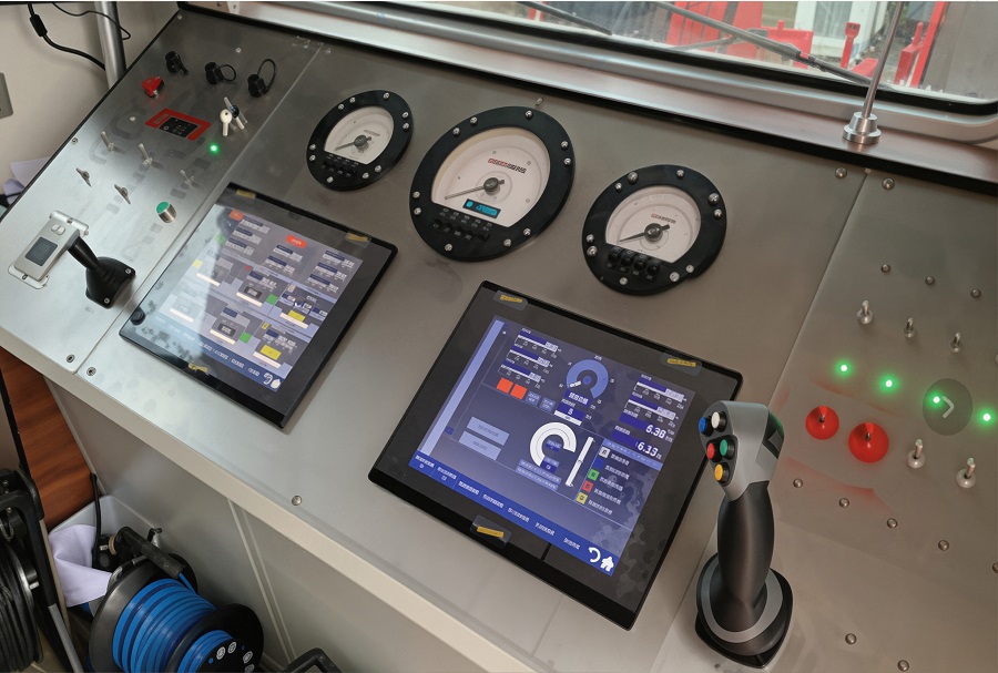 Continuous Tubing Control System field application image