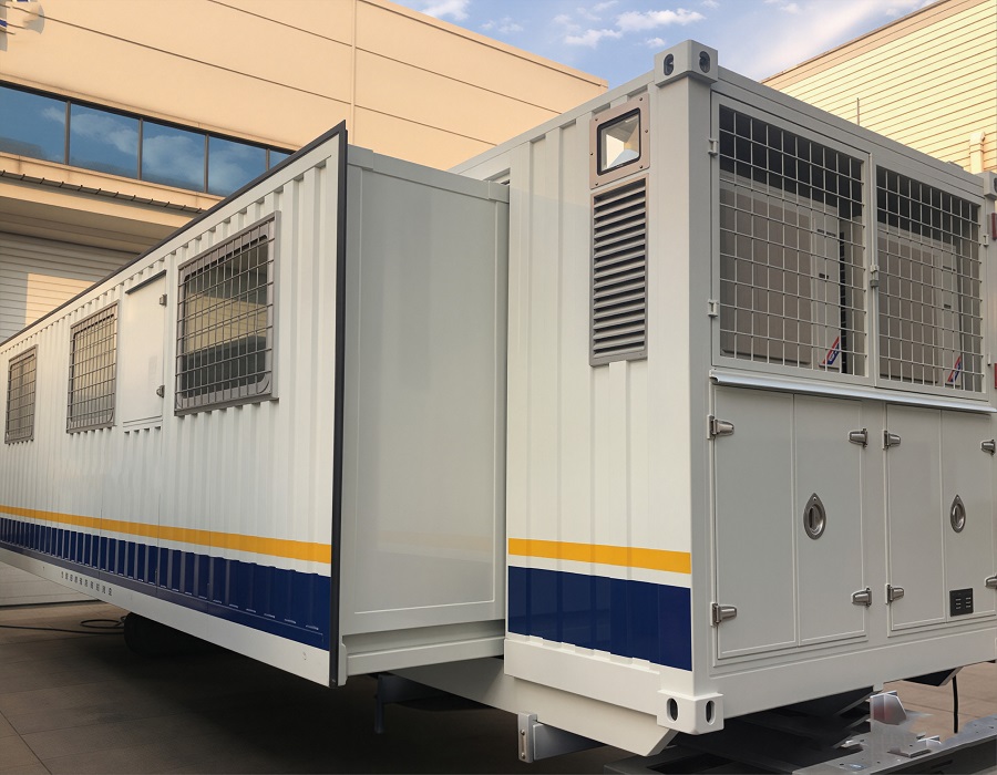 Instrument Truck View 3