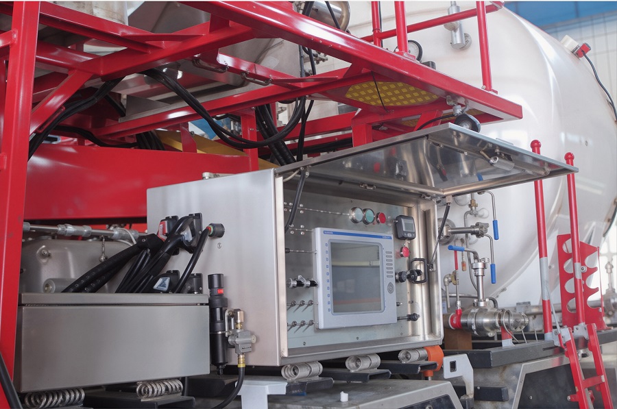 Liquid Nitrogen Control System
