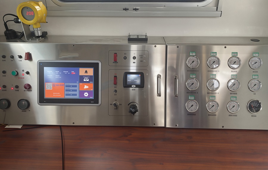 Heat Recovery Liquid Nitrogen Control System