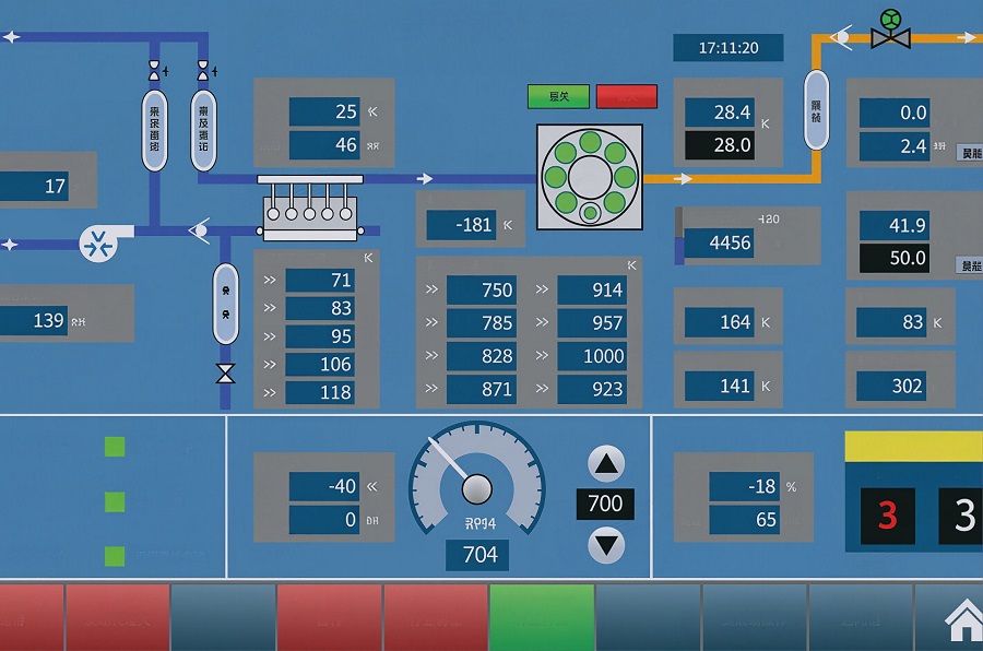 Liquid Nitrogen Control System field application image