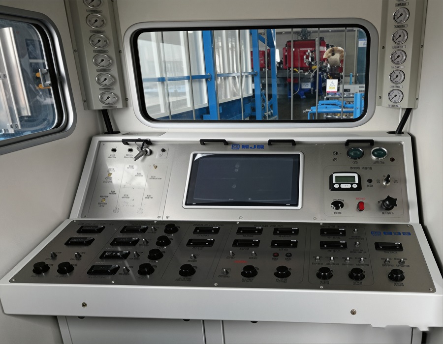 Sand Mixing Control System