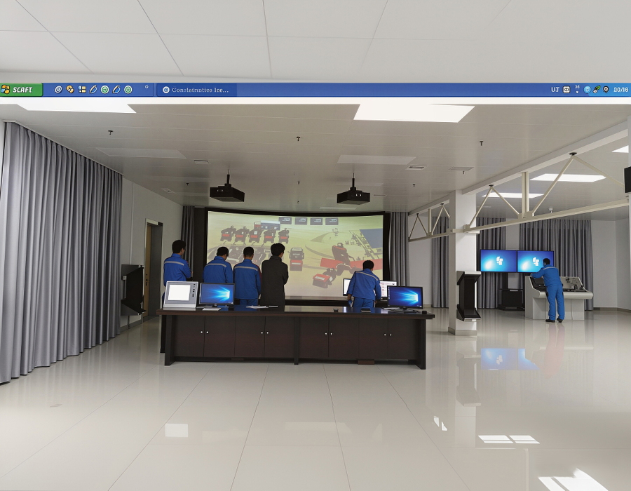Simulation Training Center field application image