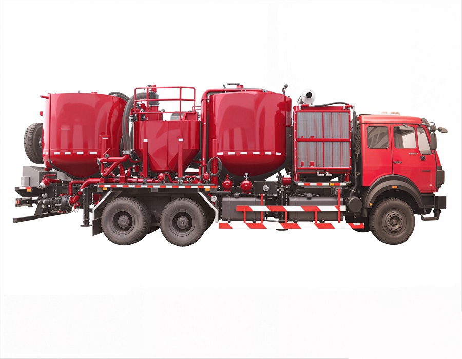 BCS-100A Mixed Truck