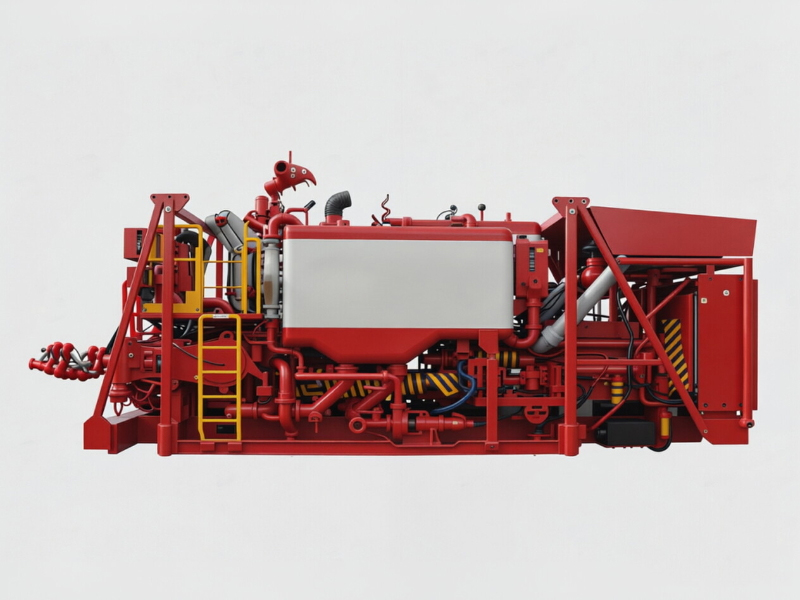 PCS-521B Dual-Pump Cementing Equipment