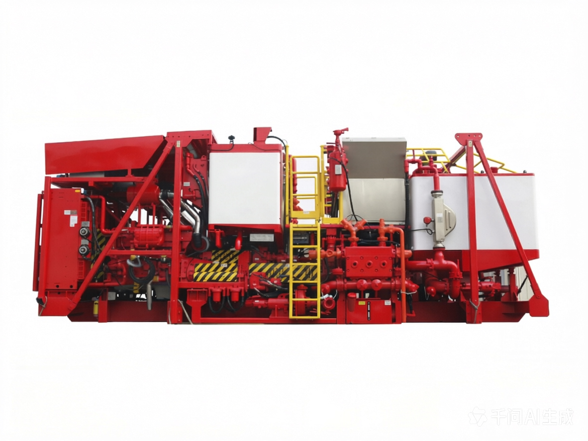 PCS-621B Dual-Pump Cementing Equipment