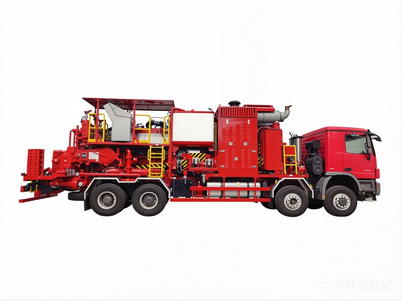 PCT-521A Dual-Pump Cementing Equipment