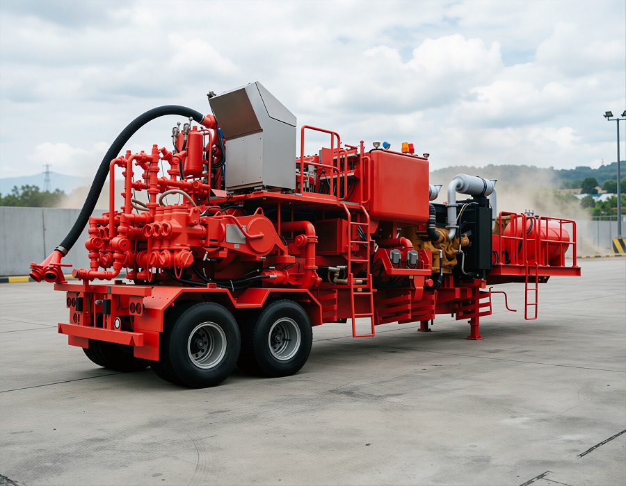 PCTLR-521A Dual-Pump Cementing Equipment