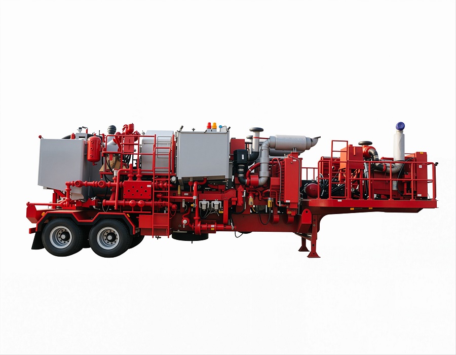 PCTLR-621A Dual-Pump Cementing Equipment