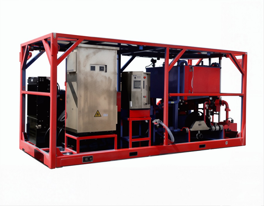 MFS-1 Foam Cementing Mixing Skid