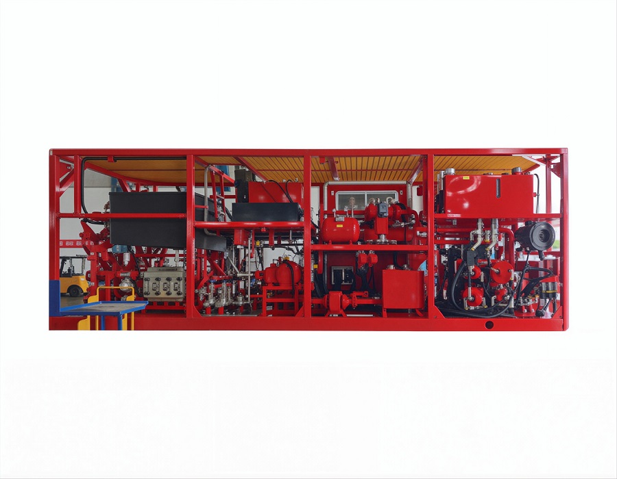 PFS-180A Nitrogen Injection Foam Cementing Skid