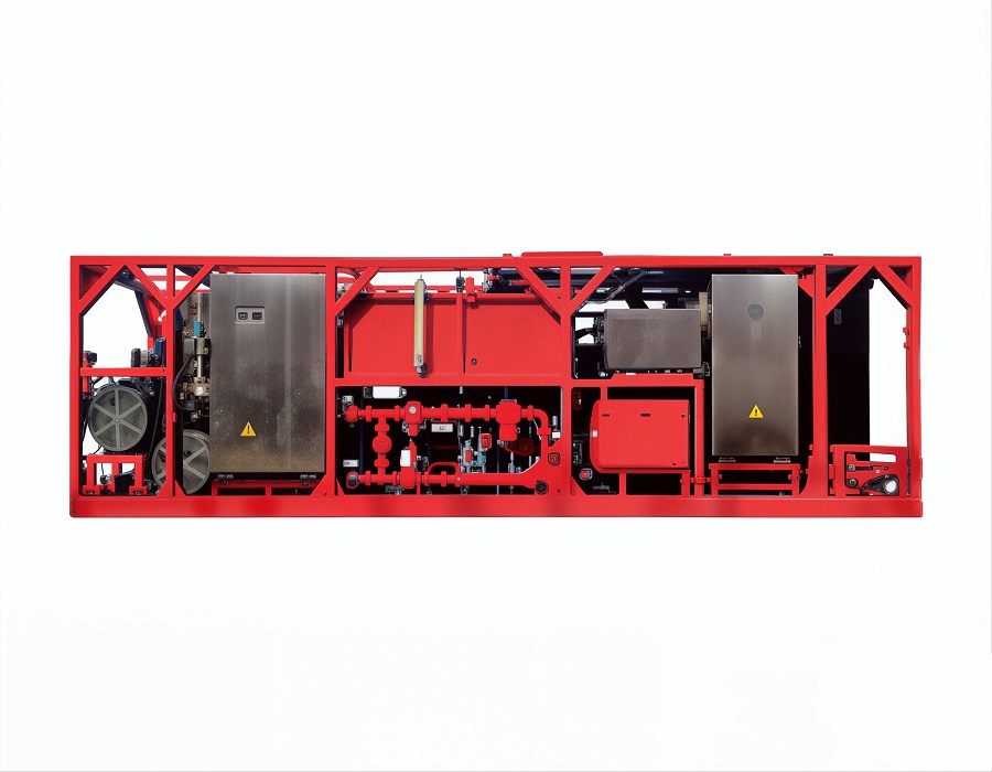 PFS-360 Nitrogen Injection Foam Cementing Skid