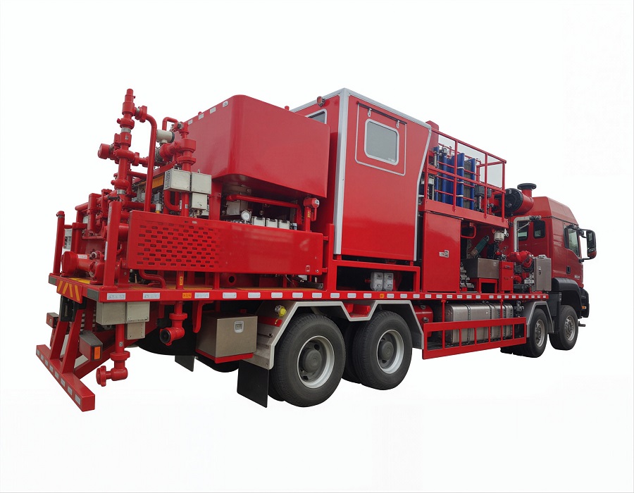 Foam Cementing Equipment field application image