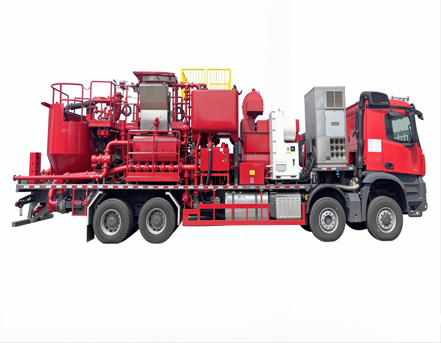 High-Displacement Cementing Equipment