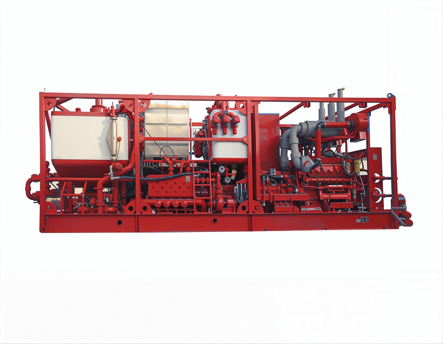 PCS-1500B Large Displacement Dual-Machine Dual-Pump Cementing Skid