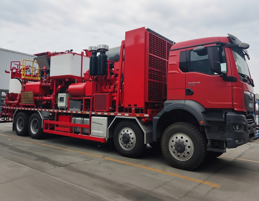 PCT-2500A Single-Pump Cementing Truck