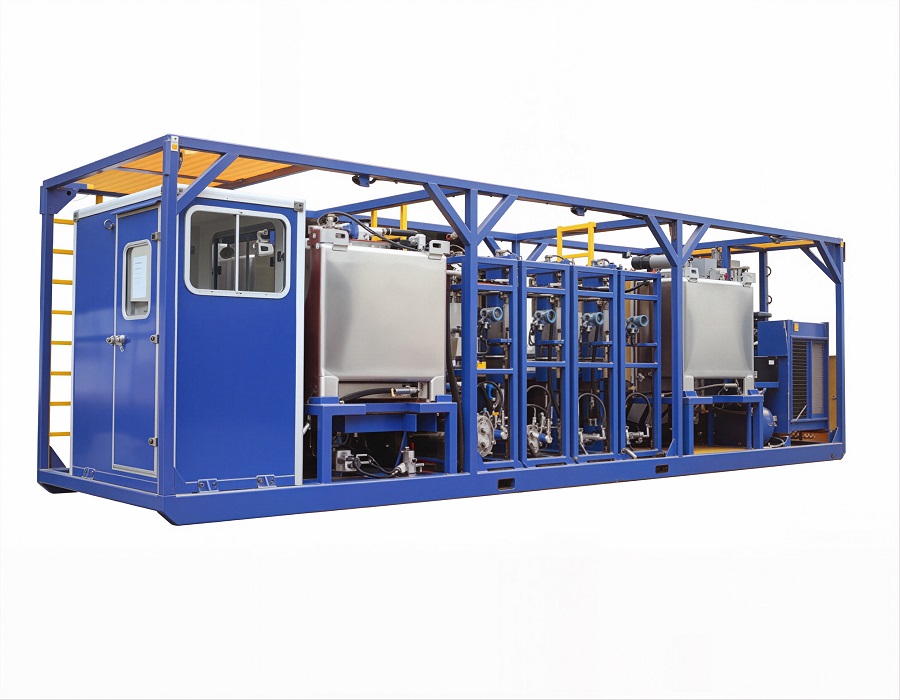 Oilfield Wellhead Chemical Injection Skid