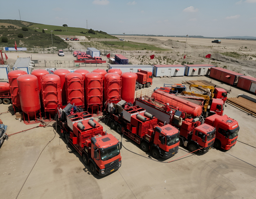 Containerized Single-Pump Skid