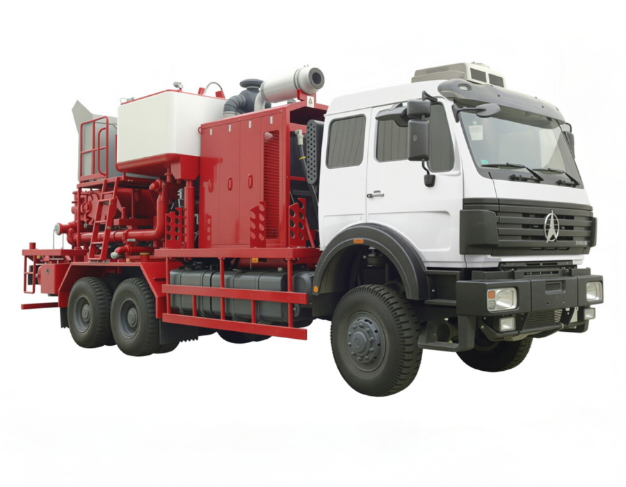 PCS-611B Single Pump Cementing Skid