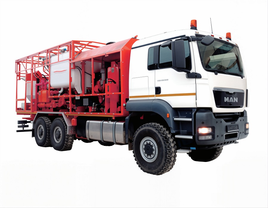 PCT-511A Single-Pump Cementing Truck