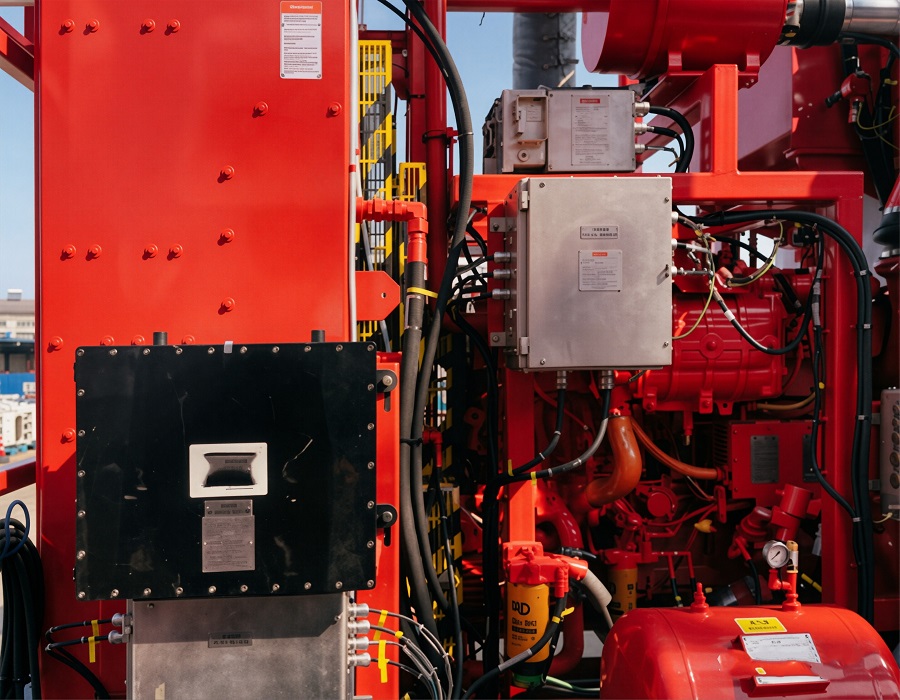 ZONE-II Explosion-Proof Cementing Equipment