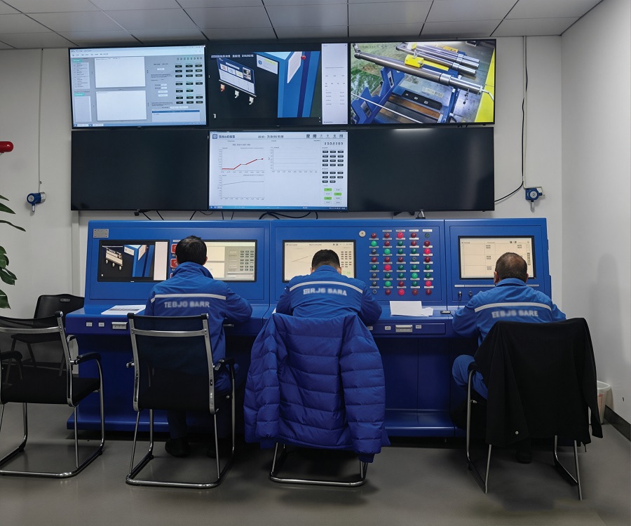 High-Temperature and High-Pressure Testing Center for Downhole Tools field application image