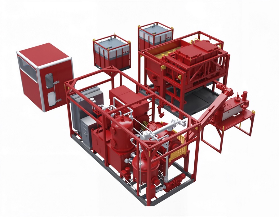 DTTD Drill Cuttings Thermomechanical Treatment Equipment