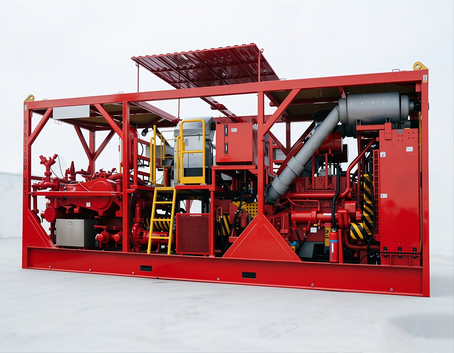 PSS-521B Acid Pump Skid