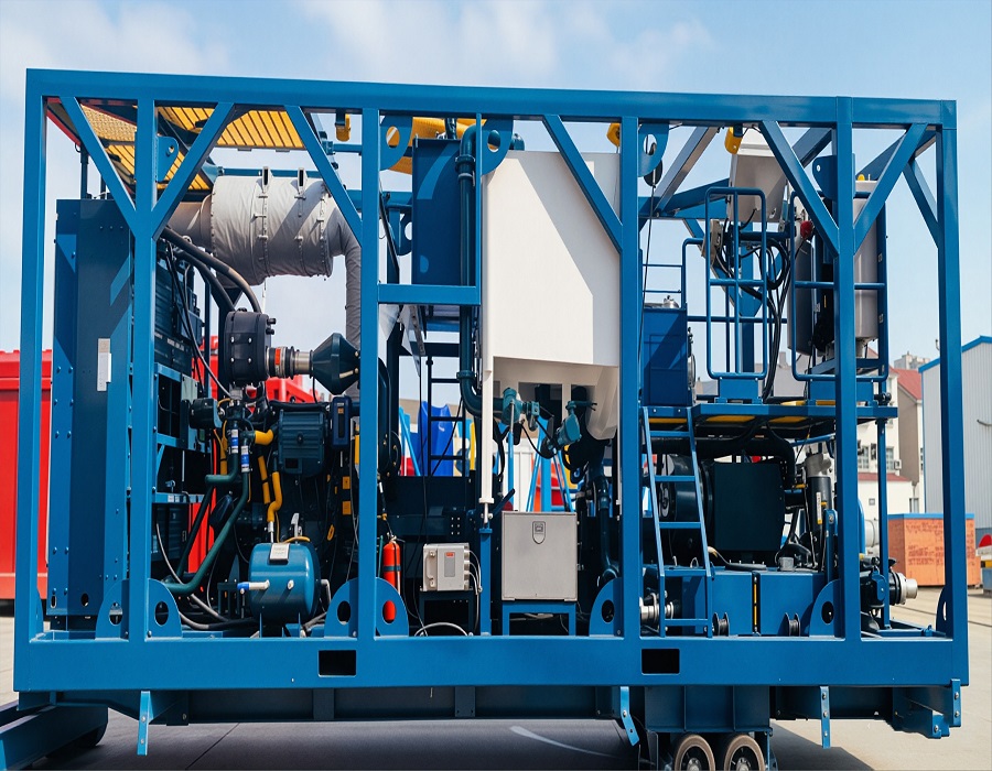 PSS-612B Acidification Pump Skid