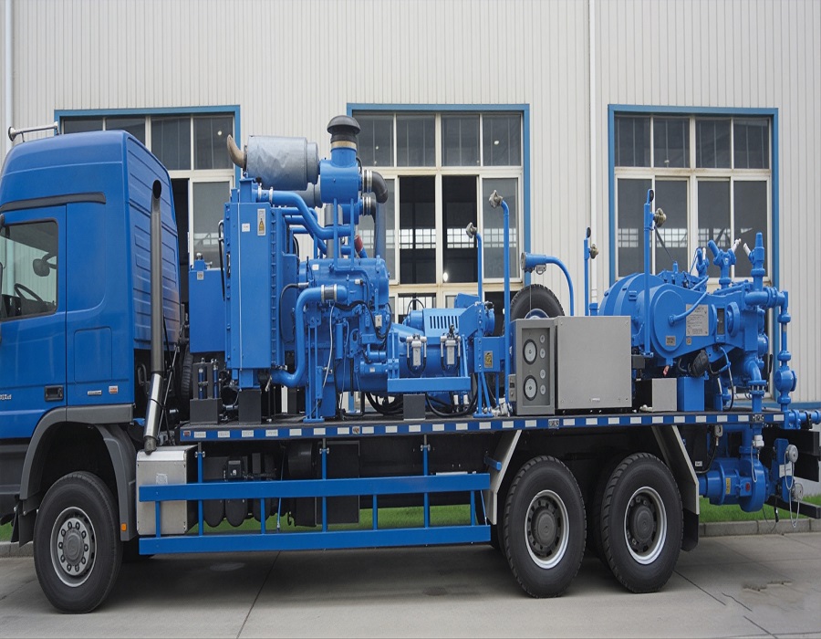 PST-521A Acidizing Pump Truck