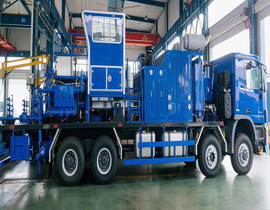 PST-621A Acidizing Pump Truck