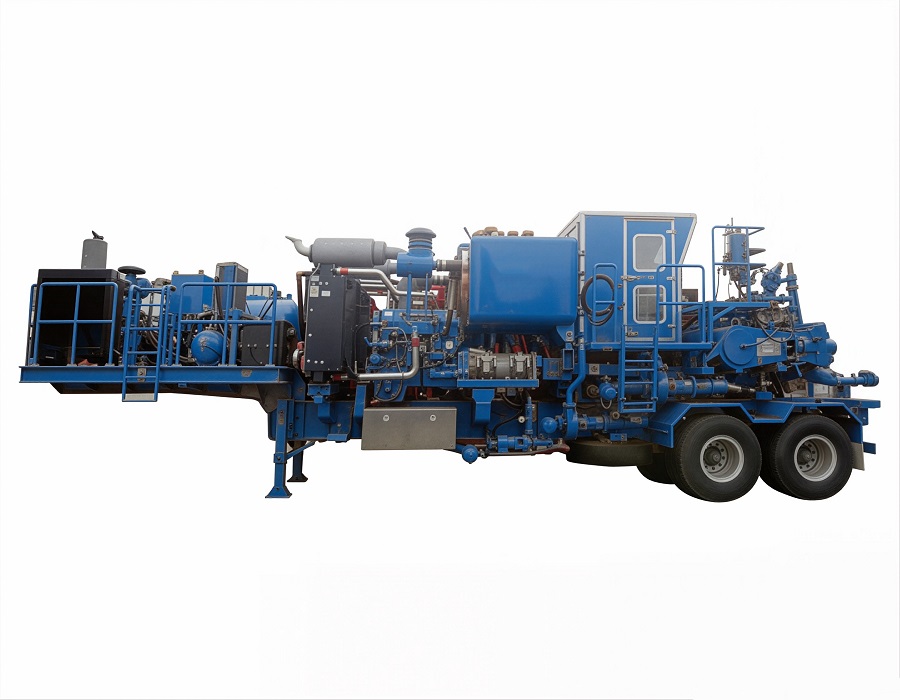 Acidizing Pump Equipment field application image