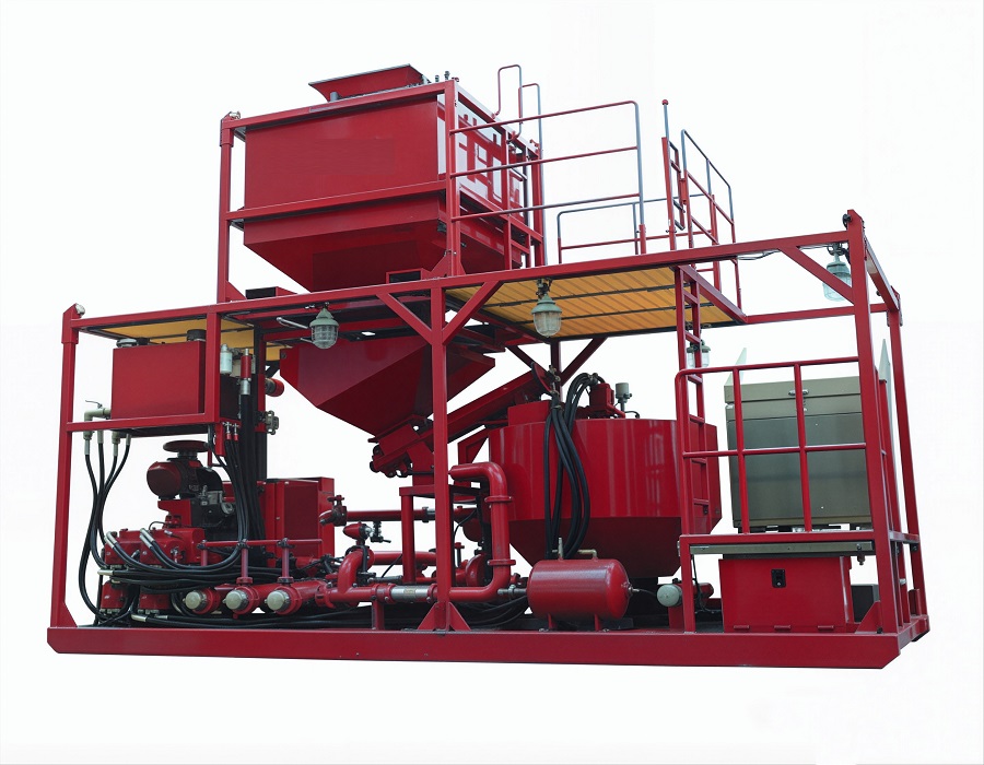 BGS-12 Sand Mixing Skid