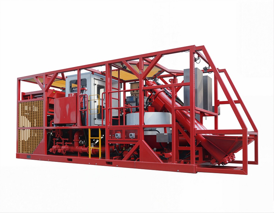 BGS-20 Sand Mixing Skid