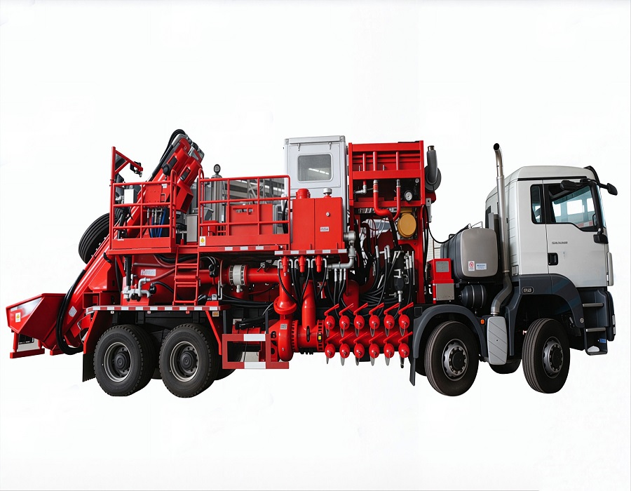 BGS-35 Sand Mixing Skid