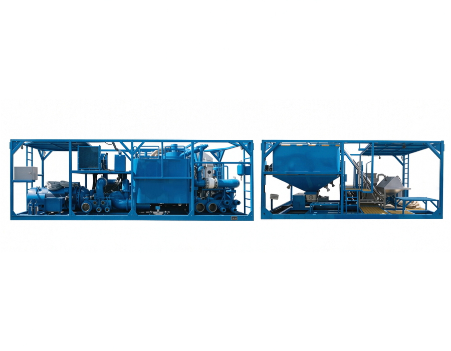Fracturing Fluid Mixing Equipment