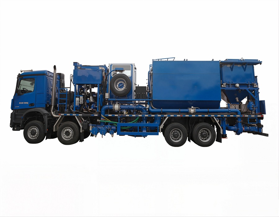 CSGS-960 Fracturing Fluid Mixing Skid