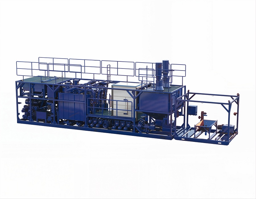 CSGT-960 Fracturing Fluid Mixing Truck