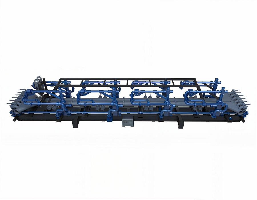 Fracturing Manifold Skid