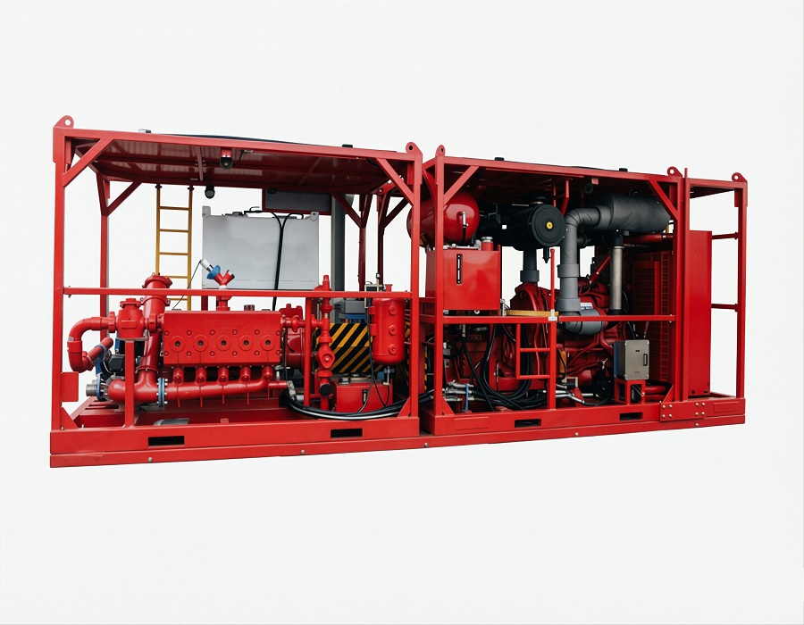 PGS-2250 Fracturing Pump Skid