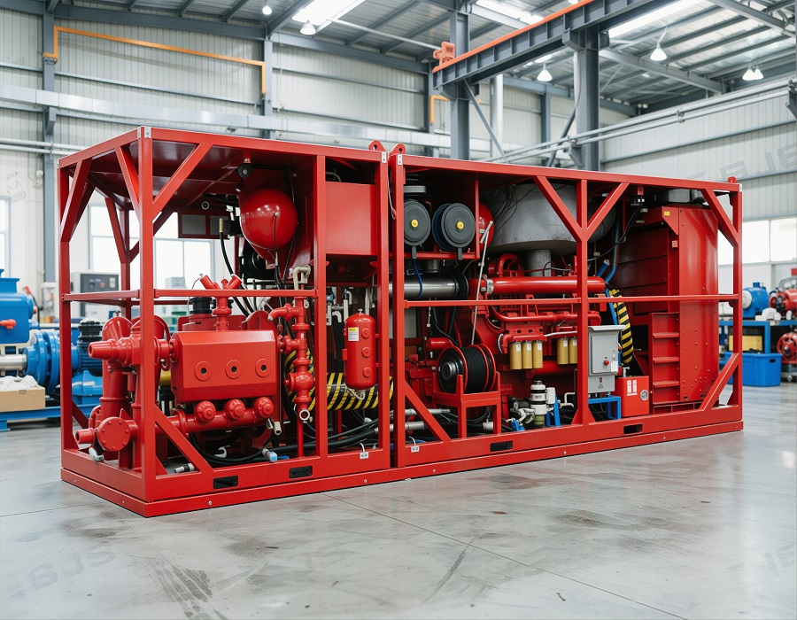 PGS-2500 Fracturing Pump Skid