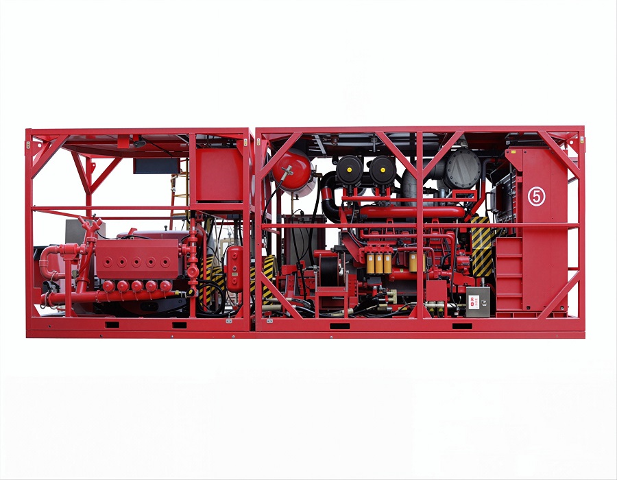 PGS-2500 Fracturing Pump Truck