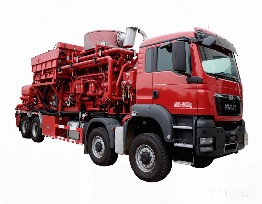 PGS-3000 Fracturing Pump Skid
