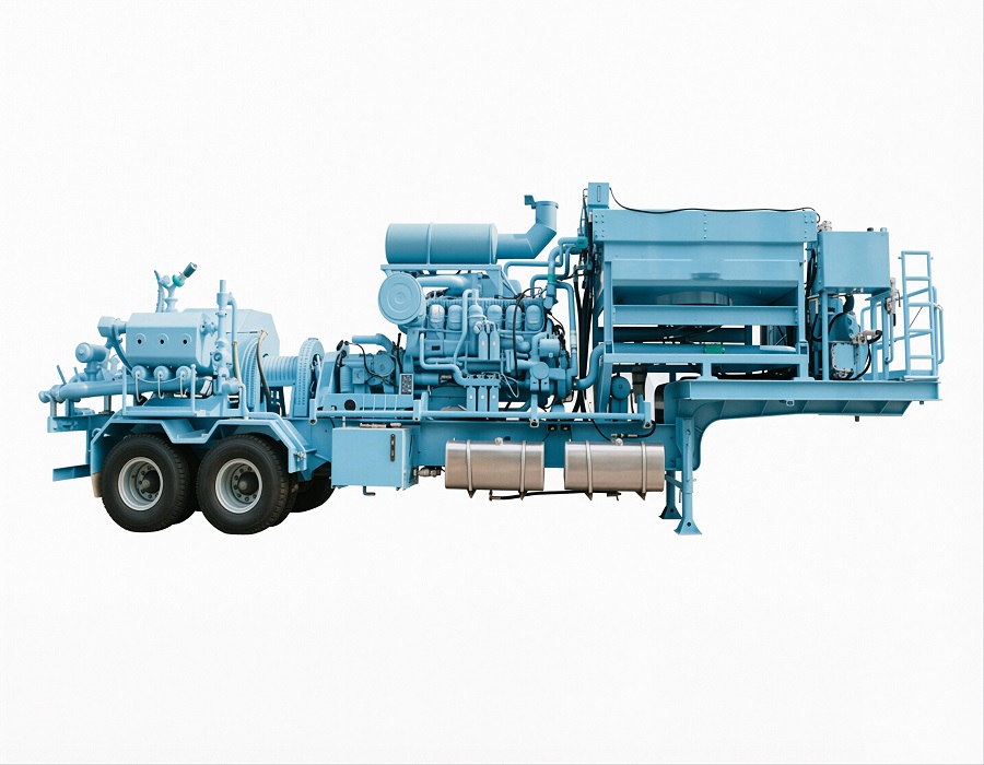 Fracturing Pump Equipment field application image