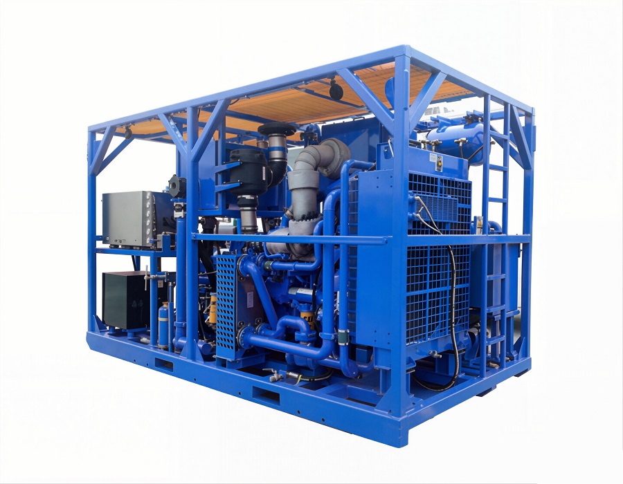PNS-180K Liquid Nitrogen Pump Skid