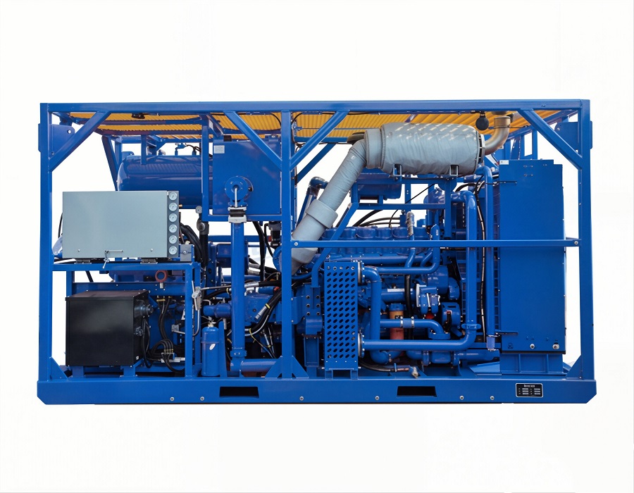 PNS-90K Liquid Nitrogen Pump Skid