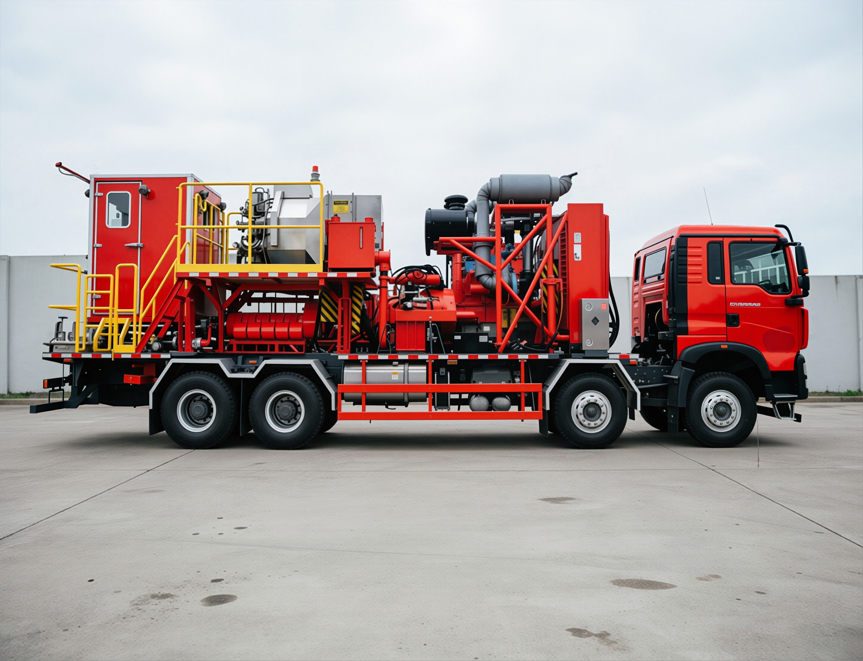 PNT-1000K Liquid Nitrogen Pump Truck