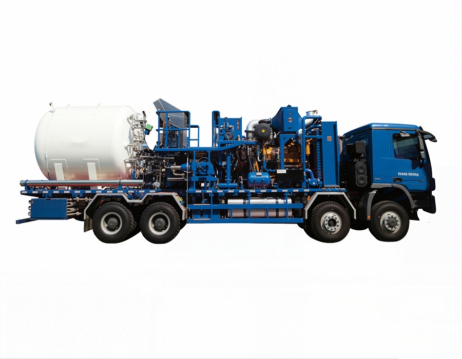PNT-360K Liquid Nitrogen Pump Truck
