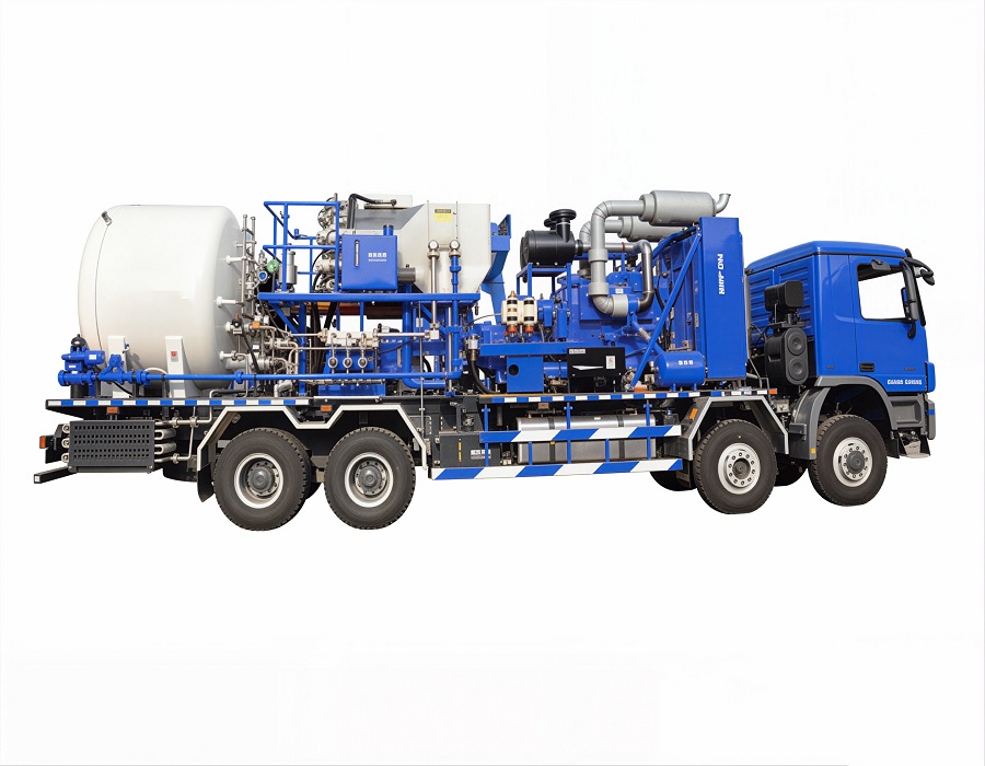 PNT-640K Liquid Nitrogen Pump Truck