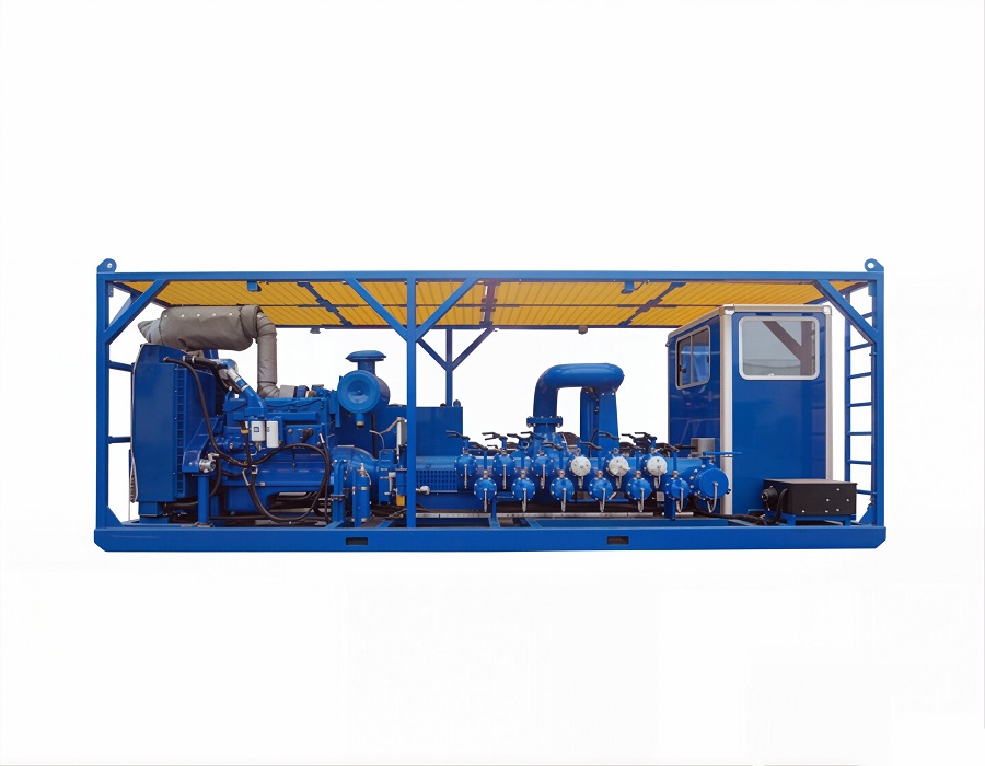 Single Pump Cementing Skid